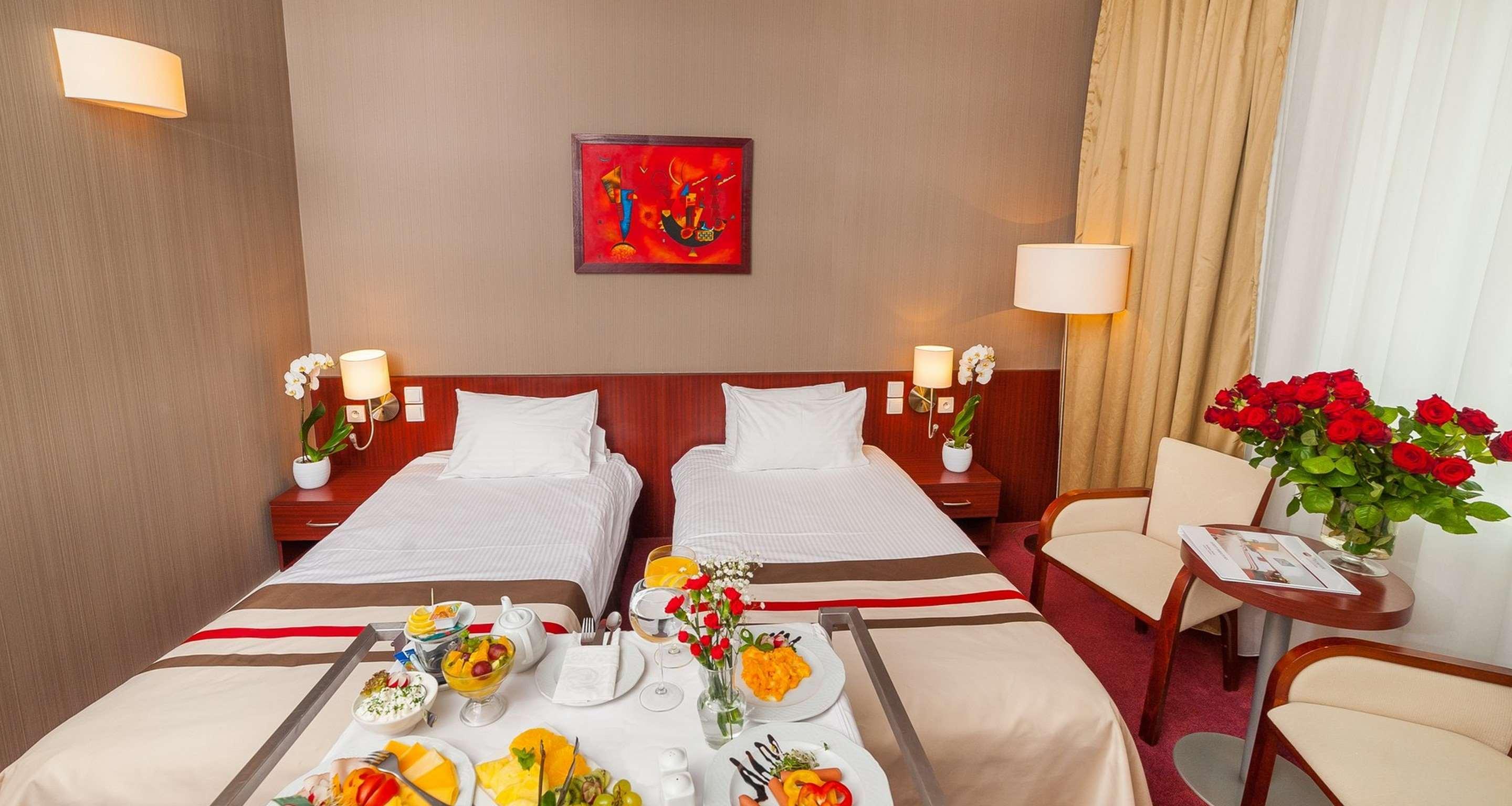 Premier Krakow Hotel Luaran gambar